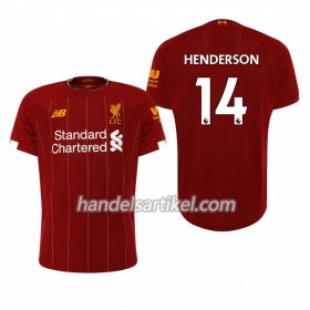 Liverpool Jordan Henderson 14 Heim Trikotsatz 2019/20